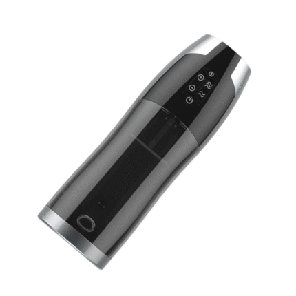 Lurevibe - Heating Piston Airplane Cup Electric Telescopic Full-automatic Masturbator Cup