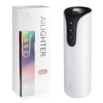 Lurevibe - Explorer 3 In 1 Telescopic Sucking Vibration Delayed Ejaculation Masturbation Cup - Image 2