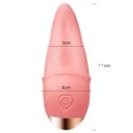 Lurevibe - Tongue Vibrator For Women Clit Licking G Spot Masturbator - Image 2