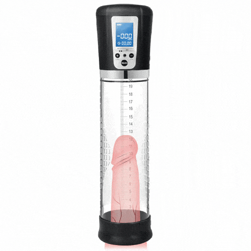 product_8735436767547_0 Lurevibe - Electric Penis Vacuum Pump with 4 Suction Intensities Rechargeable - Image 1