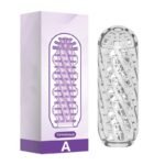 Lurevibe - Aircraft Cup Mens Training Masturbation Cup Spiral Pleasure - Image 2