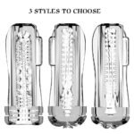 Lurevibe - Ransparent Sucking Vibrating Airplane Cup Automatic Male Trainer - Image 2