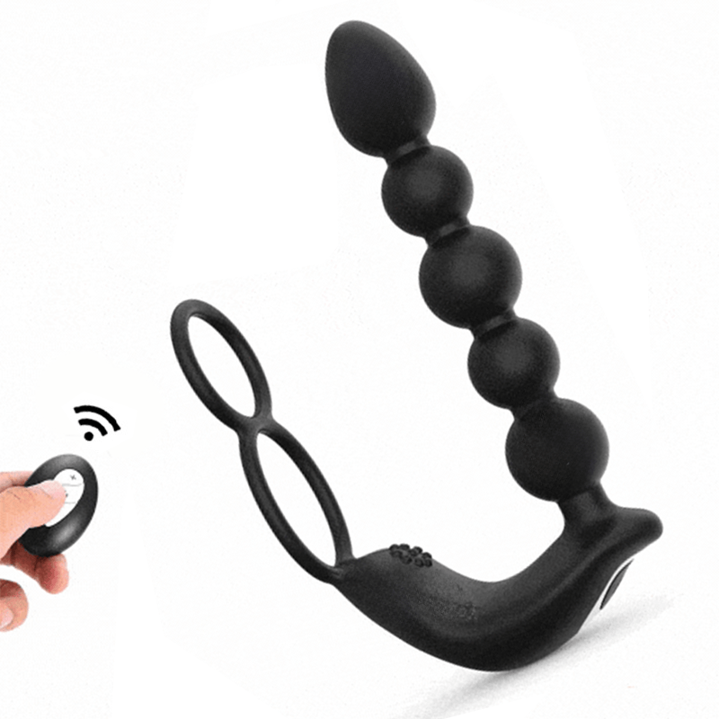 product_8744895709499_0 Lurevibe - Butt Plug Anal Penis Ring Rechargeable Prostate Massager - Image 1