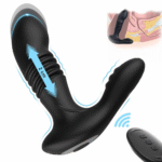 Lurevibe - Mens Retractable Prostate Anal Plug G-point Stick Vibrator