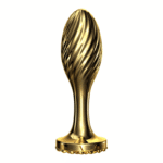 Lurevibe - Pearl Gold Thread Anal Plug Anal Expansion