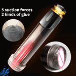 Lurevibe - Electric Penis Enlargement Male Masturbation Cup Water Bath Air Vacuum Pump - Image 2