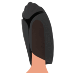 Lurevibe - Warrior Training Cup Men Mini Tongue Licking Masturbation Cup