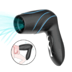 Lurevibe - Mens USB Rechargeable Vibration Sucking Machine Automatic Male Masturbator