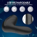 Lurevibe - Mens USB Rechargeable Vibration Sucking Machine Automatic Male Masturbator - Image 2