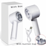 Lurevibe Truly - Intelligent 6 Frequency Telescopic Handheld Male Masturbator - Image 2