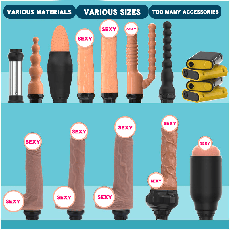 product_8771288138043_0 Leather Bag Sex Machine 1.0 And Pillow Dildo Machine Accessories - Image 1