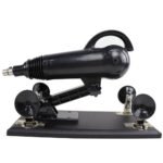 Lurevibe - Automatic Sex Machine With Dildo Strong Motor Masturbator Black Love Machines - Image 2