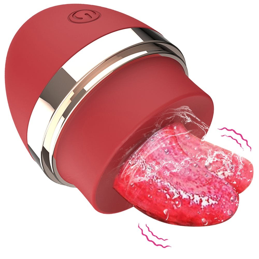 product_8771299475771_0 Lurevibe - Licking Tongue 10 Modes Egg Vibration Medical Silicone - Image 1
