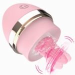 Lurevibe - Licking Tongue 10 Modes Egg Vibration Medical Silicone - Image 2