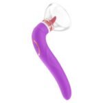 Lurevibe - Female Clitoral Sucking Tongue Vibrator - Image 2