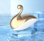 Lurevibe - Women Little Swan Lipping Tongue Licking Vibrator - Image 2