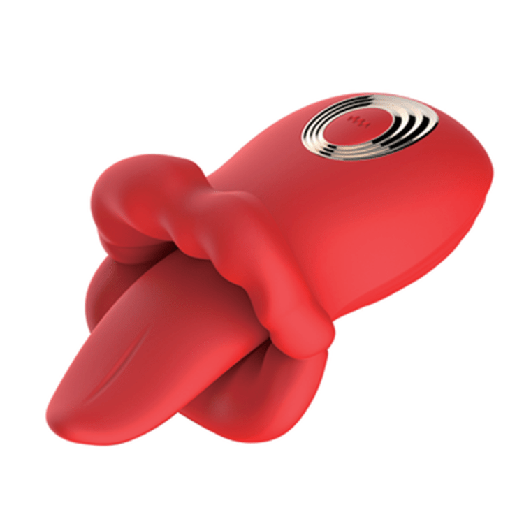 product_8771526951227_0 Lurevibe - Rose Muncher Vibraor Clit Stimulation G-spot Massager - Image 1