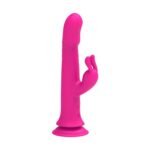 Lurevibe - Rain Love Thrusting Strong Shock Rabbit Vibrator With Suction Cup
