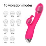 Lurevibe - Dildo Womens Vibrators Female Magic Wand Vaginal G Spot