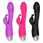 Lurevibe - Dildo Womens Vibrators Female Magic Wand Vaginal G Spot - Image 2