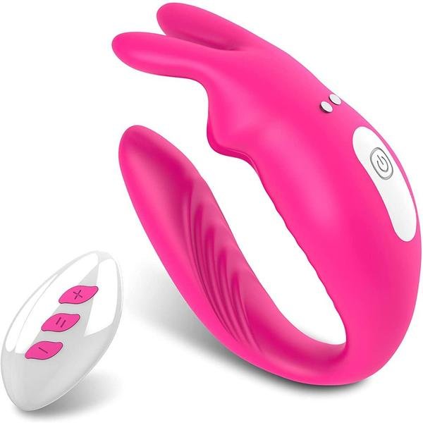 product_8771551330619_0 Lurevibe - Clitoral G-Spot Rabbit Vibrator - Couple - Image 1