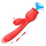 Lurevibe - Rose Vibrator G Spot Clitoral Stimulator - Image 2