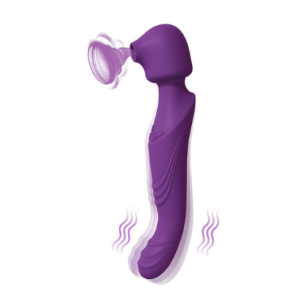 Lurevibe - Clitoral Sucking Vibrator G Spot Stimulation 10 Suction Vibration Patterns