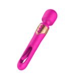 Lurevibe - 3 In 1 Hollow Slapping Wand Vibrator