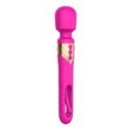 Lurevibe - 3 In 1 Hollow Slapping Wand Vibrator - Image 2