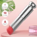 Lurevibe - Lippy 1.0 - Lipstick With Egg Skipping Womens Vibrator - Image 2