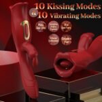 Lurevibe - Rose Muncher Clit Licker, Juguetes Sexuales para Mujer Vibrador Sexual Rose Virbrator for Women - Image 2