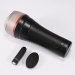 2 IN1 Vibrating & Realistic Vagina Fleshlight Masturbator - Image 2