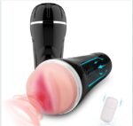 Lurevibe - Electric aircraft cup mens manual pumping Hercules clip suction penis exerciser - Image 2