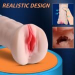 Oral Sucking Vibration Male Masturbation Cup - Image 2