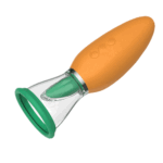 Lurevibe - Carrot Vibrator Female Masturbator Heating Sucking Licker