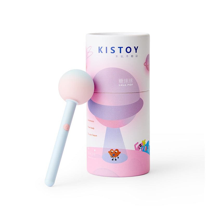 product_8836095246651_0 Kistoy Lalapop Lollipop Vibrator Clitoral Stimulation Massager - Image 1