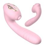 Lurevibe - Sucking Vibration Telescopic Vibrator Female Erotic Masturbation Device Adult Products - Image 2