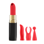 Lurevibe - Lipstick Jump Egg Sucking Vibrating Stick Female