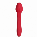 Lurevibe - Rose Sucking G Spot Vibrator Clit Sucker Nipple Toy