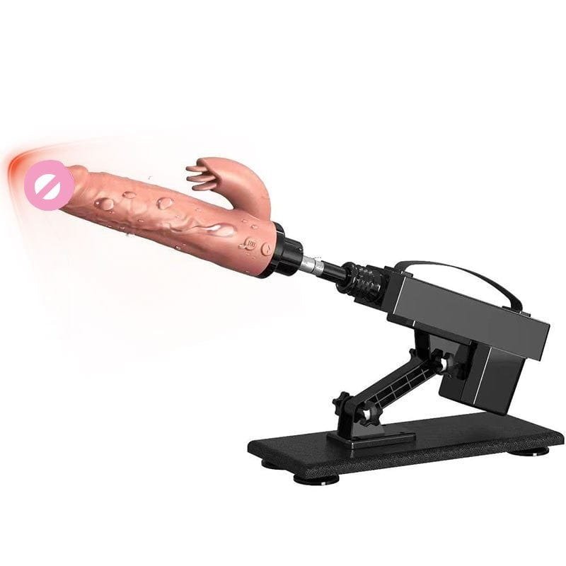 product_8836286382395_0 Lurevibe - Masturbator Fully Automatic Telescopic Heating Vibrator Sex Machine - Image 1