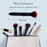 Lurevibe - Brush 1.0 - Make Up Brush Massager Female Sex Toys - Image 2