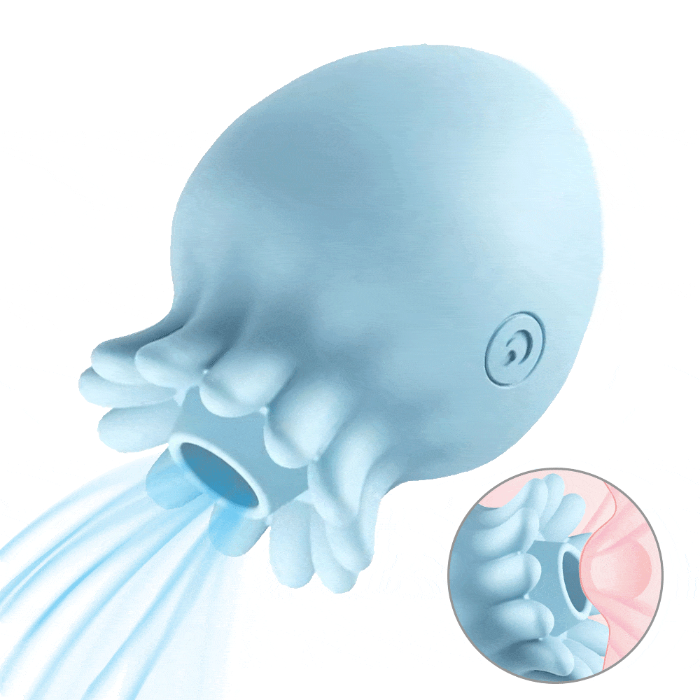 product_8836290314555_0 Lurevibe - Jellyfish 10 Frequency Sucking Vibrator For Adult Sex Toys - Image 1