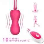 Lurevibe - Vibrating Eggs Vaginal Tighten Exercise Kegel balls G Spot Vibrators  Clitoris Stimulation for Women - Image 2