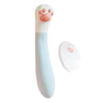 Lurevibe - Cat Claw Wireless Remote Control Vibrating Stick Female Masturbation Massage Vibrating Stick