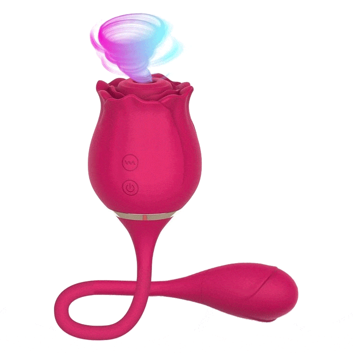 product_8836354801979_0 Lurevibe - Rose Vibrators Sucker Oral Vagina Sucking Vibrator - Image 1