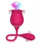 Lurevibe - Rose Vibrators Sucker Oral Vagina Sucking Vibrator - Image 2