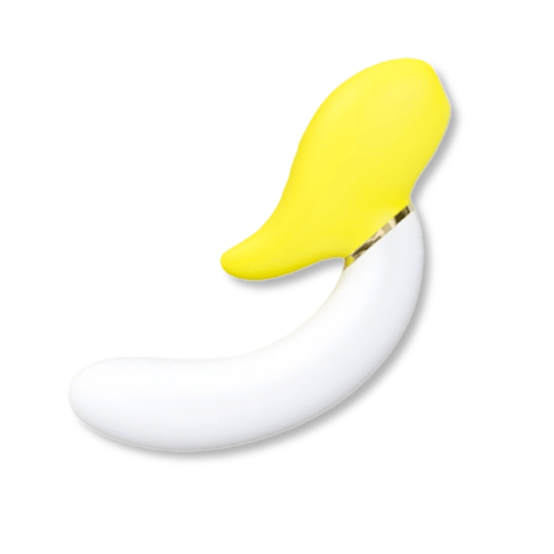 product_8848257646907_0 Lurevibe - Rotating Banana Vibrator Sucking Double Vibration Masturbation Sex Toy - Image 1
