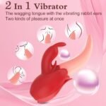 Lurevibe - Rose Rabbit Vibrator for Women - Image 2