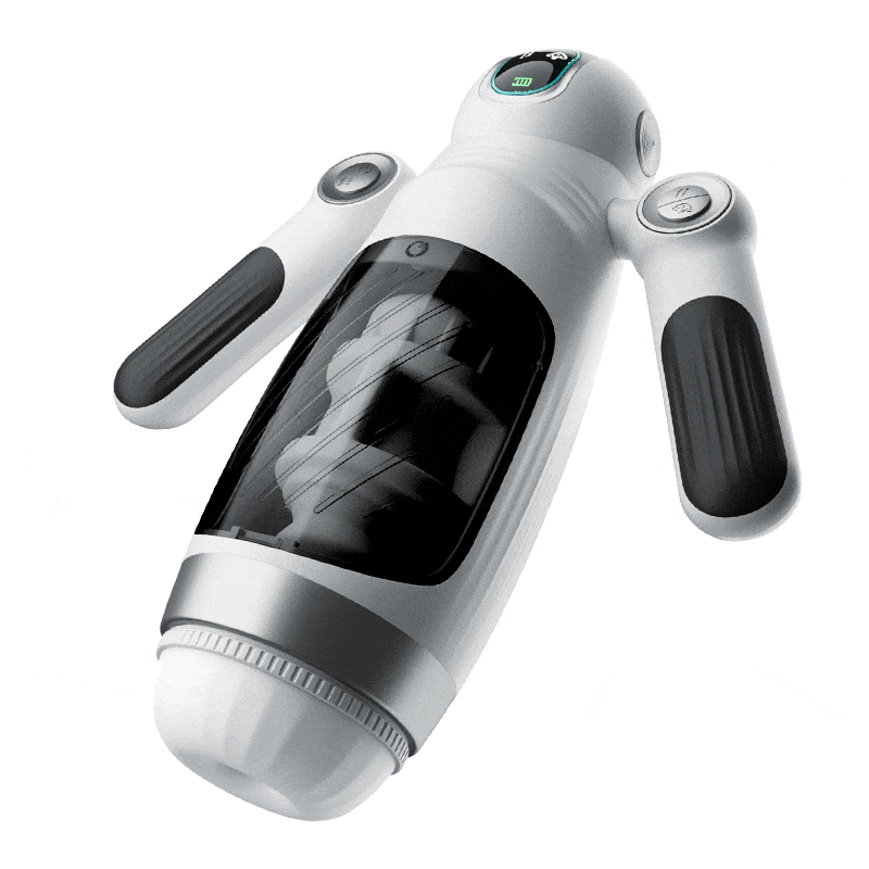 product_8863250186555_0 Bella Bot Robot Telescopic Vibrating Male Penis Stroker - Image 1