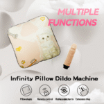 Infinity Pillow Toy Sale Dildo Remote Contol Sex Machine With 1*Dildo 1*Remote - Image 2